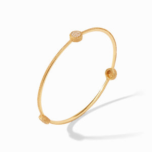 Julie Vos Windsor Pave Bangle - Eden Lifestyle