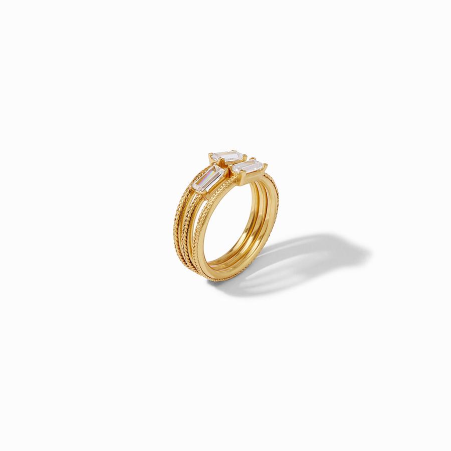 Julie Vos - Windsor Trio Ring - Eden Lifestyle