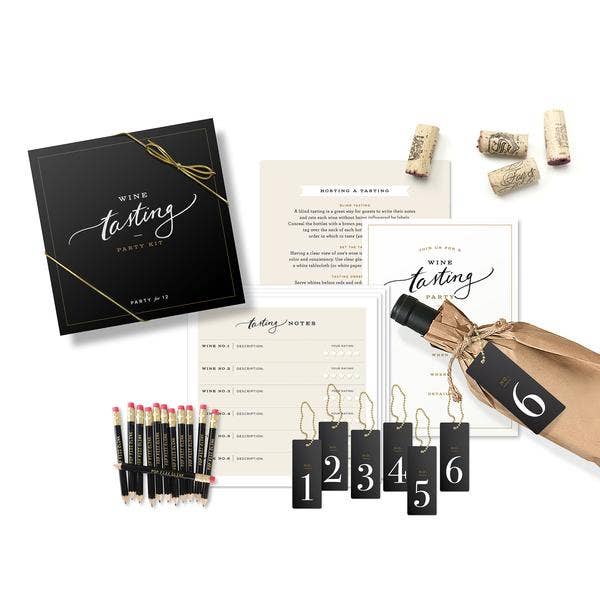Eden Lifestyle, Gifts - Other,  Wine Tasting Party Kit