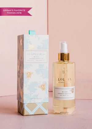 Lollia Wish Dry Body Oil - Eden Lifestyle
