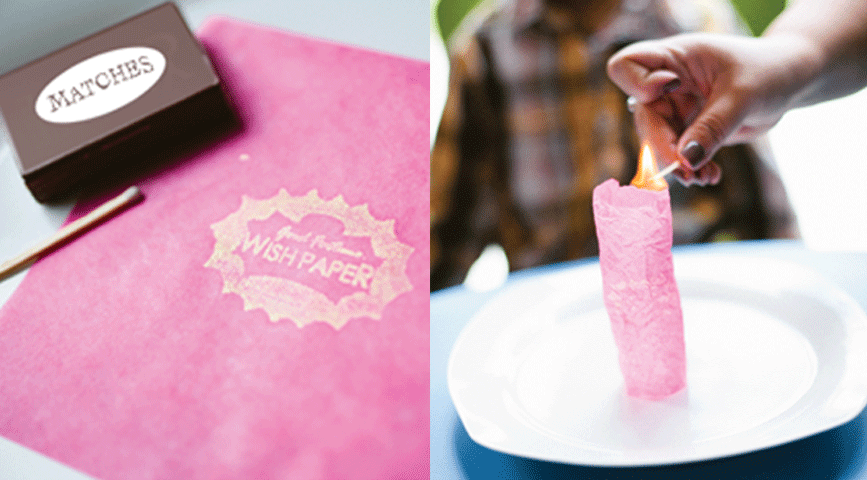 Wish Paper Assorted Colors - Eden Lifestyle