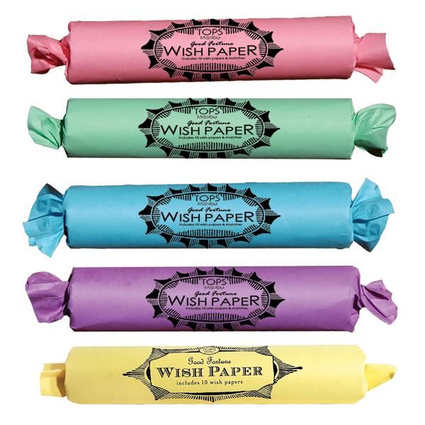 Wish Paper Assorted Colors - Eden Lifestyle
