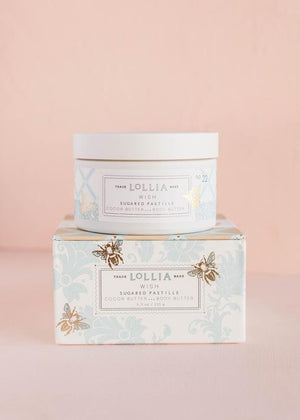 Lollia, Gifts - Beauty & Wellness,  Lollia Wish Body Butter
