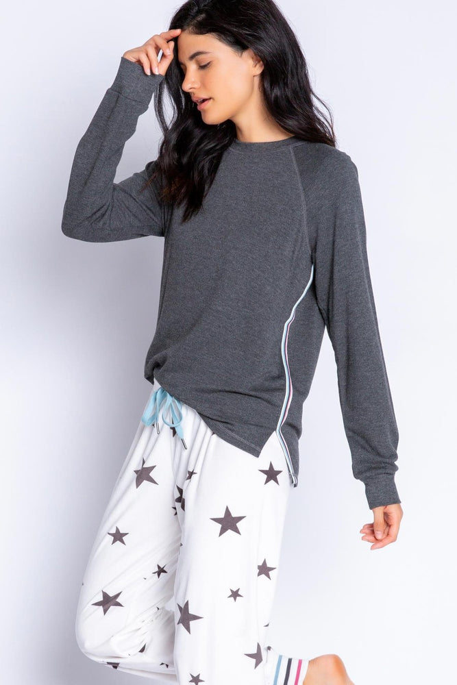 PJ Salvage, Women - Shirts & Tops,  Wishin' on a Star Long Sleeve Top