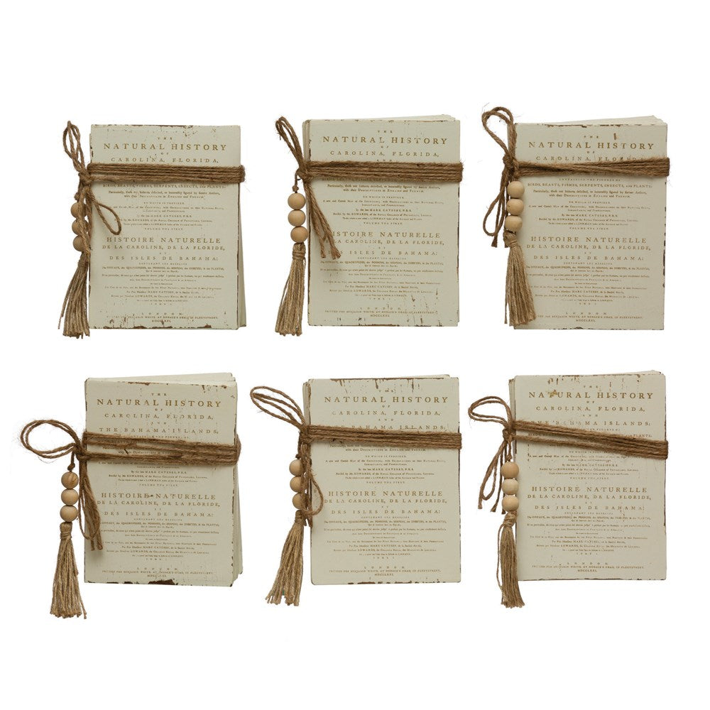 Wood Block Faux Books - Eden Lifestyle