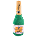 Haute Diggity Dog, Home - Pet,  Plush Dog Toy - Woof Clicquot Rose' Champagne Bottle