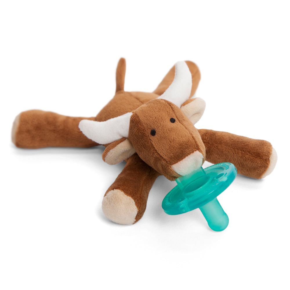 WubbaNub, Baby - Soothing,  WubbaNub - Longhorn Bull