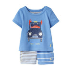 Joules, Baby Boy Apparel - Outfit Sets,  Joules Barnacle T-Shirt and Shorts Set