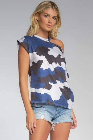 Yana Camo Top - Eden Lifestyle