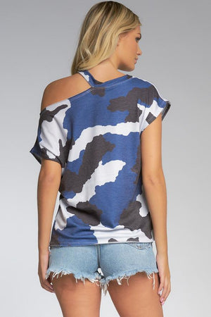 Yana Camo Top - Eden Lifestyle