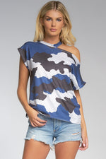 Yana Camo Top - Eden Lifestyle