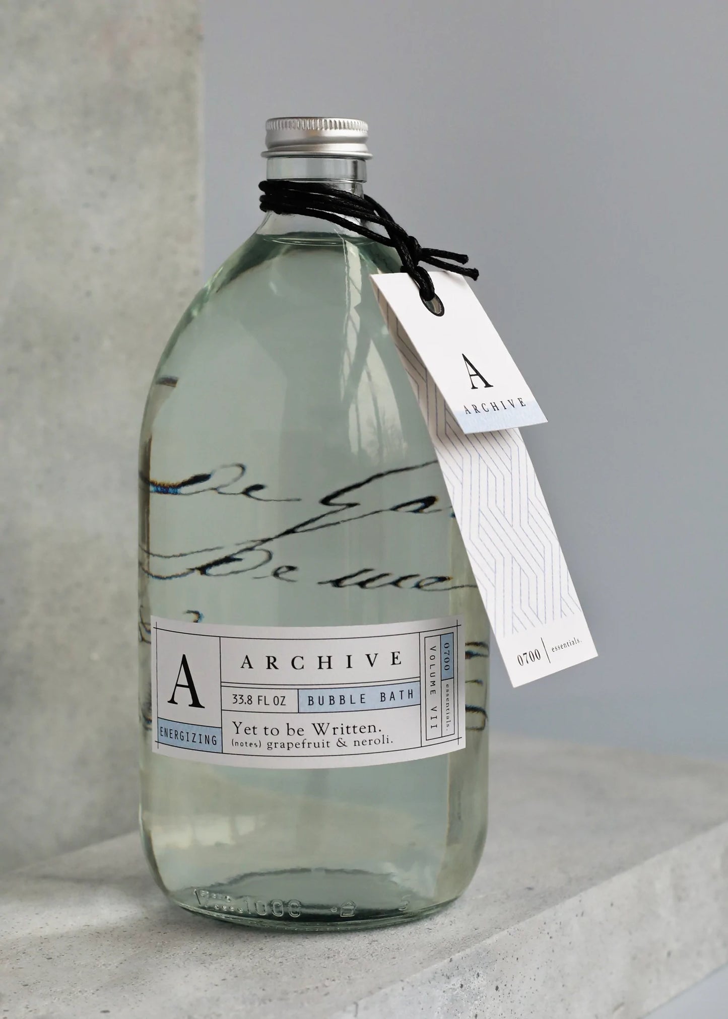 Yet to be Written Bubble Bath - Eden Lifestyle