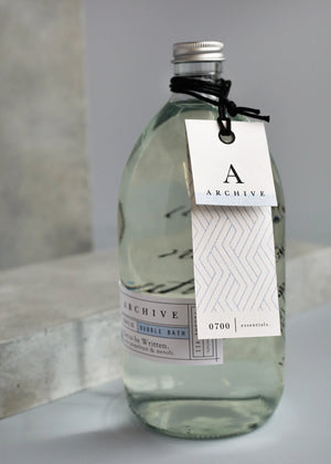 Yet to be Written Bubble Bath - Eden Lifestyle