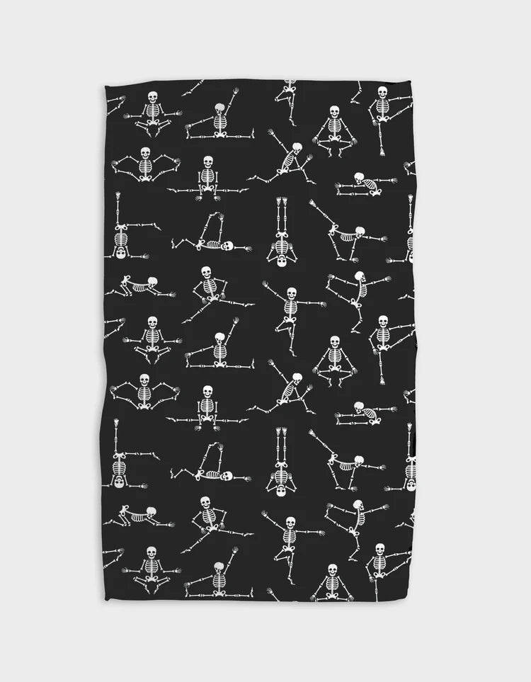 Yoga Bones Tea Towel - Eden Lifestyle