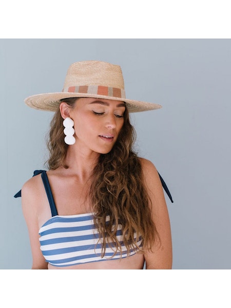 Yolanda Palm Hat - Eden Lifestyle