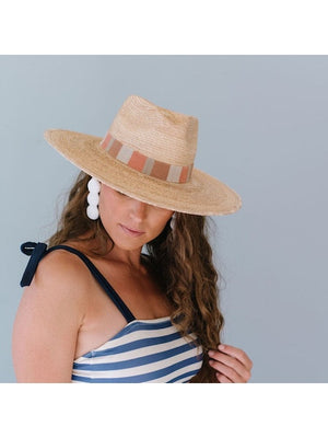 Yolanda Palm Hat - Eden Lifestyle