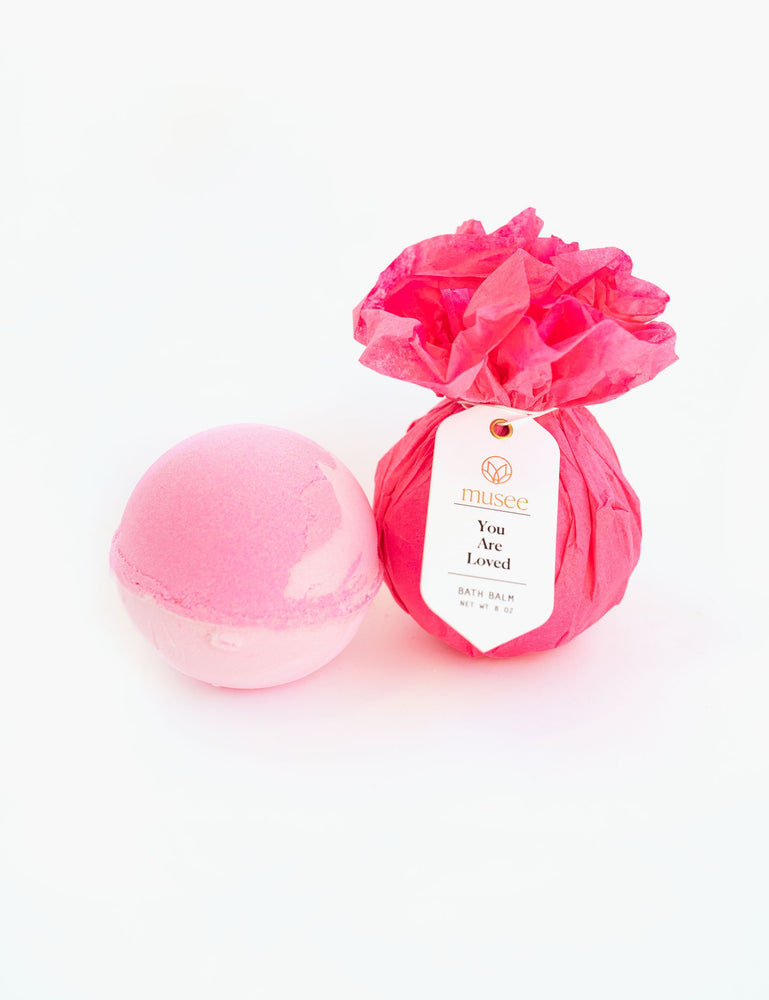 Musee, Gifts - Bath Bombs,  You Are Loved Bath Balm