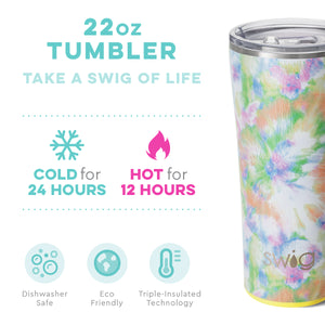 Swig You Glow Girl Tumbler (22oz) - Eden Lifestyle