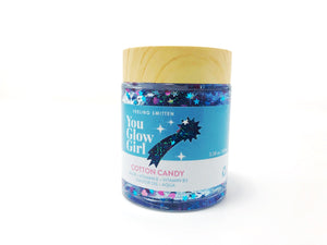Feeling Smitten, Gifts - Beauty & Wellness,  You Glow Girl! Cotton Candy Glitter Mask