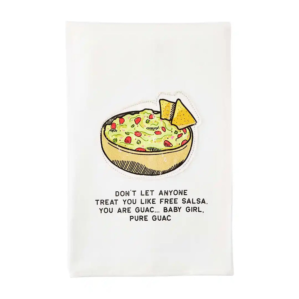 You are Guac Baby Girl Hand Towel - Eden Lifestyle