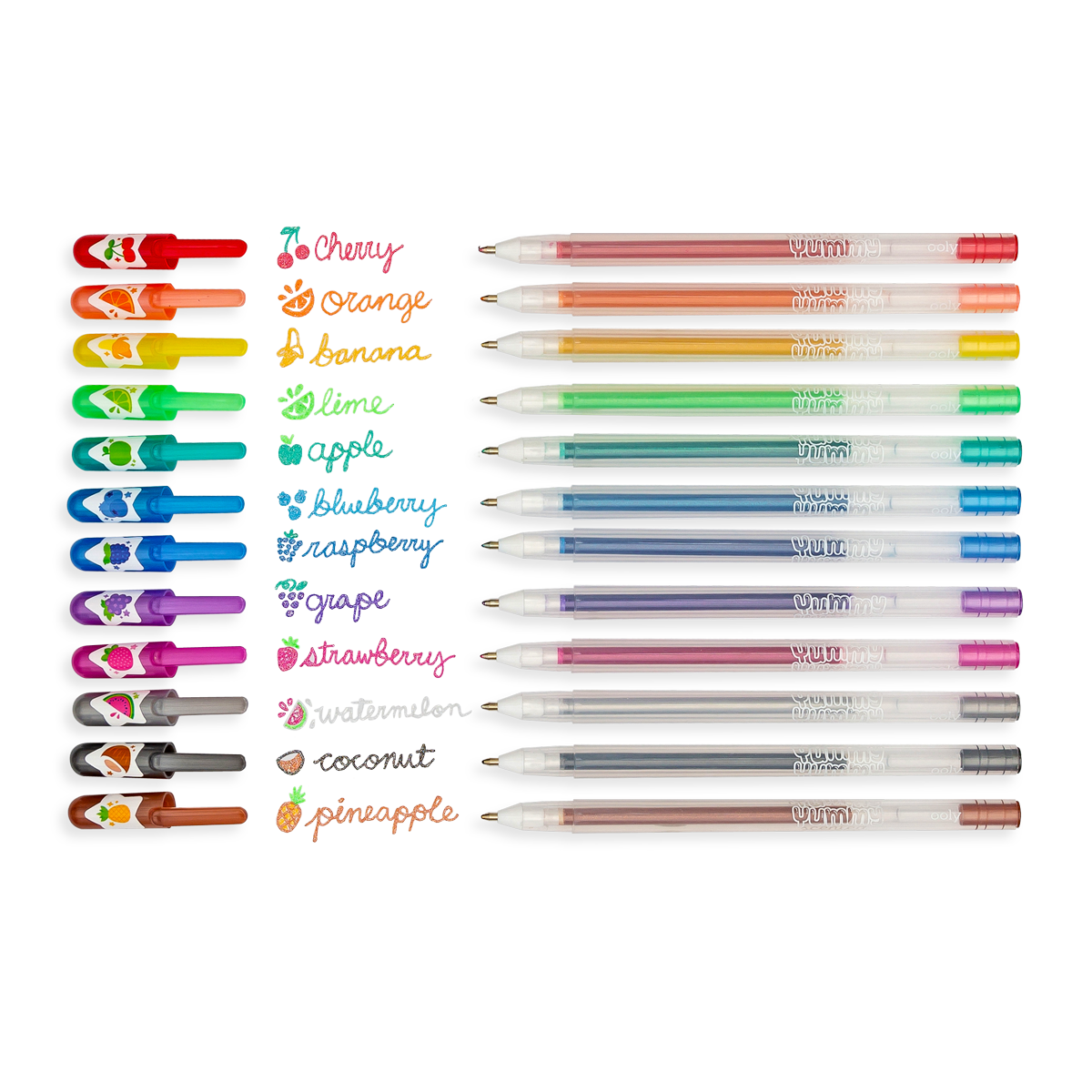 Yummy Yummy Scented Gel Pens - Eden Lifestyle