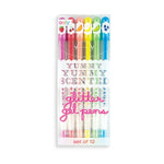 Yummy Yummy Scented Gel Pens - Eden Lifestyle