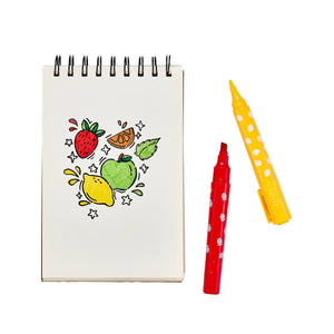 Yummy Yummy Scented Markers - Set of 12 - Eden Lifestyle
