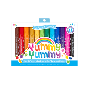 Yummy Yummy Scented Markers - Set of 12 - Eden Lifestyle