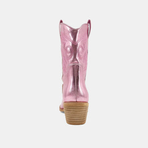 Zahara Pink Boots - Eden Lifestyle