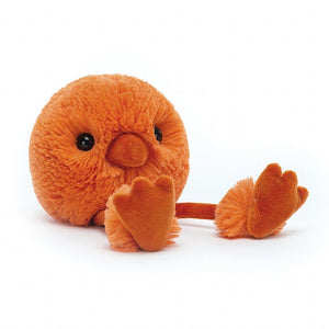 Jellycat Zingy Chick Orange - Eden Lifestyle