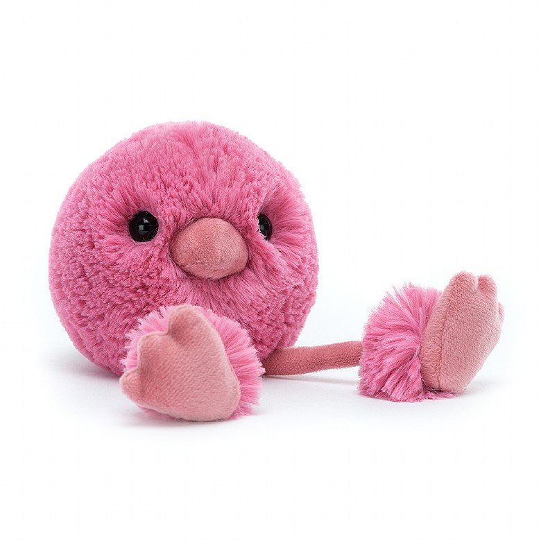 Jellycat Zingy Chick Pink - Eden Lifestyle