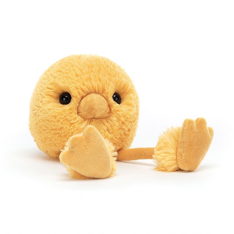 Jellycat Zingy Chick Yellow - Eden Lifestyle