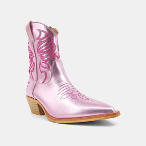 Zen Pink Cowboy Boot - Eden Lifestyle