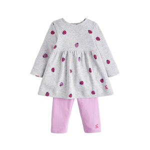 Joules, Baby Girl Apparel - Outfit Sets,  Joules Christina Dress and Legging Set
