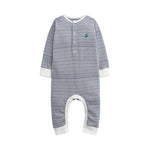 Joules, Baby Boy Apparel - Rompers,  Joules Webley Waffle Printed BabyGrow