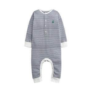 Joules, Baby Boy Apparel - Rompers,  Joules Webley Waffle Printed BabyGrow