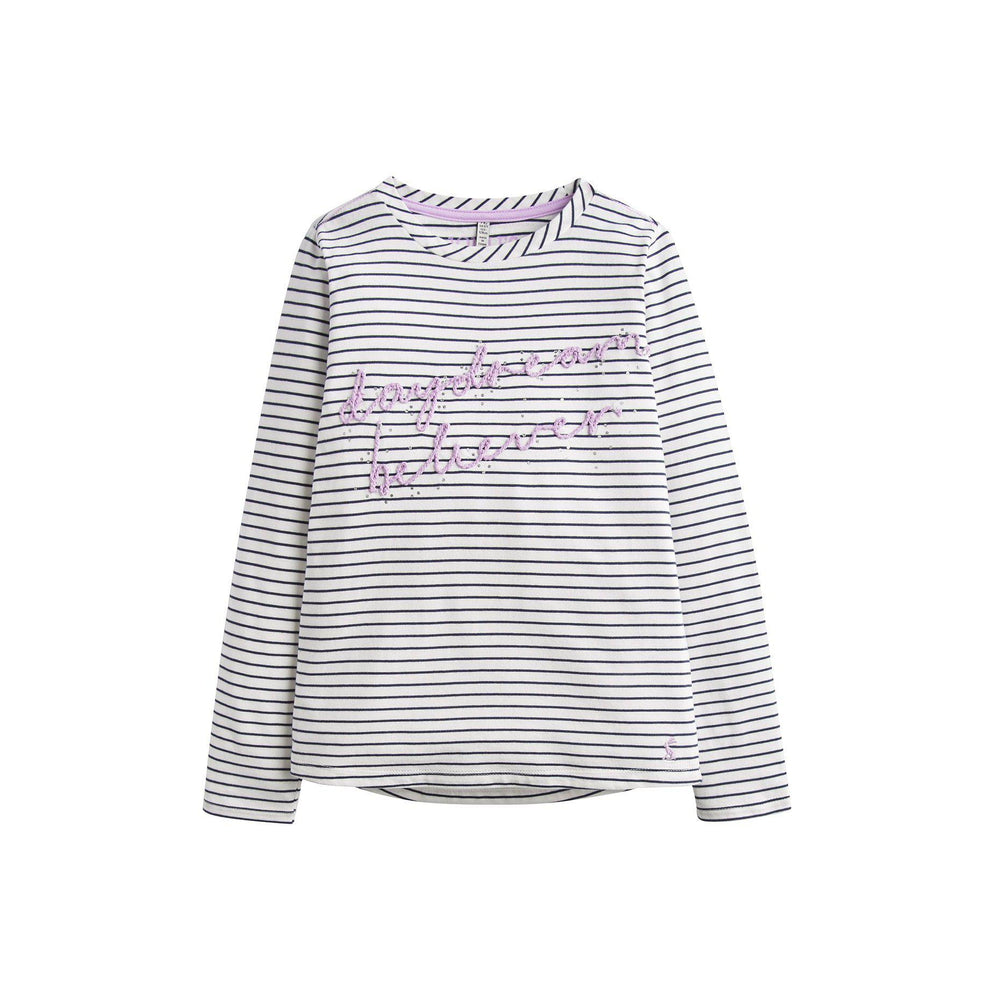 Joules, Girl - Shirts & Tops,  Joules Ava Embellished T-Shirt