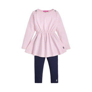 Joules, Baby Girl Apparel - Outfit Sets,  Joules Striped Girls Set