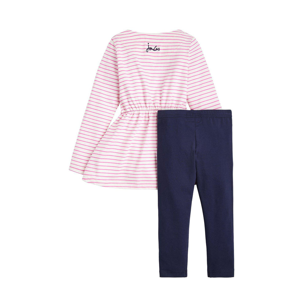 Joules, Baby Girl Apparel - Outfit Sets,  Joules Striped Girls Set