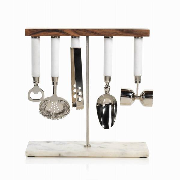 Marbella 5 Piece Bar Tool Set - Eden Lifestyle