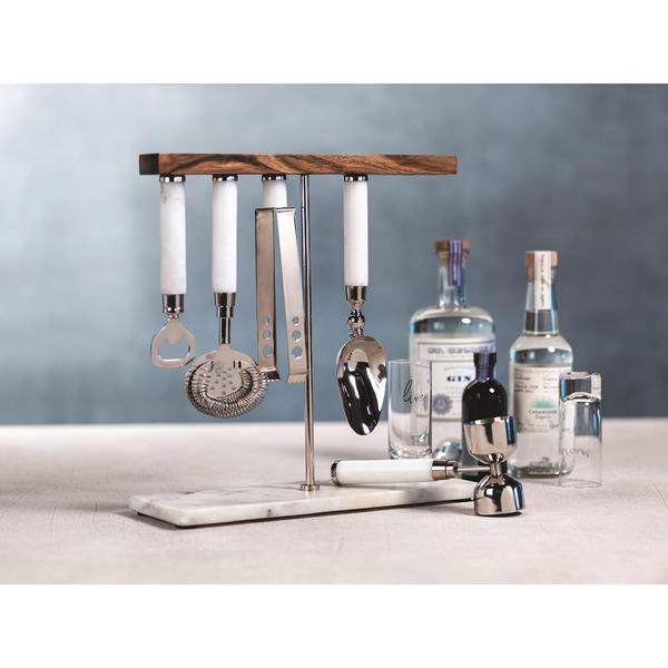 Marbella 5 Piece Bar Tool Set - Eden Lifestyle