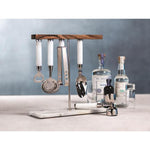 Marbella 5 Piece Bar Tool Set - Eden Lifestyle