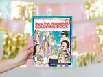 Hello Harlot, Gifts - Puzzles & Games,  RHONY Coloring Book