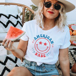 American Babe Tee - Eden Lifestyle