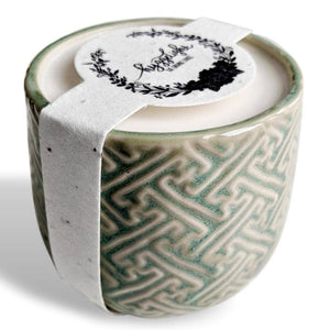 Ida | Growing Candle, 10 oz soy wax, wildflower seed label - Eden Lifestyle