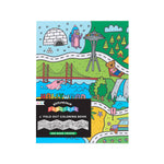 Picturesque Panorama Coloring Book - USA Road Trippin' - Eden Lifestyle