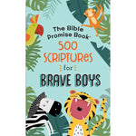 Bible Promise Book: 500 Scriptures for Brave Boys - Eden Lifestyle