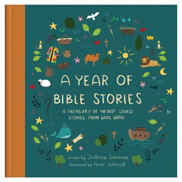 A Year of Bible Stories - Eden Lifestyle