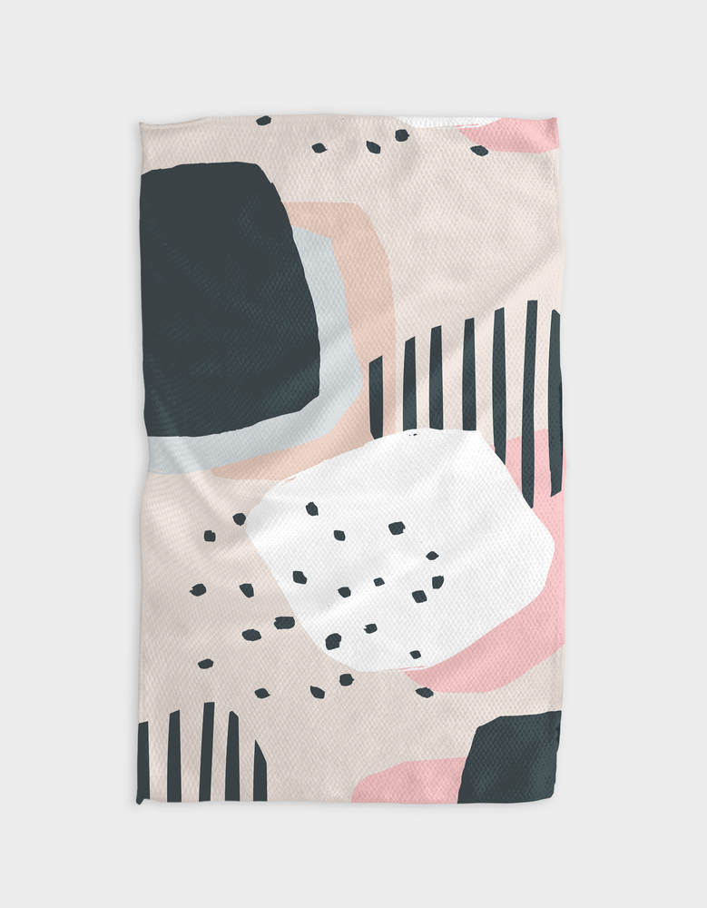 Geometry Prickly Kitchen Tea Towel - Eden Lifestyle