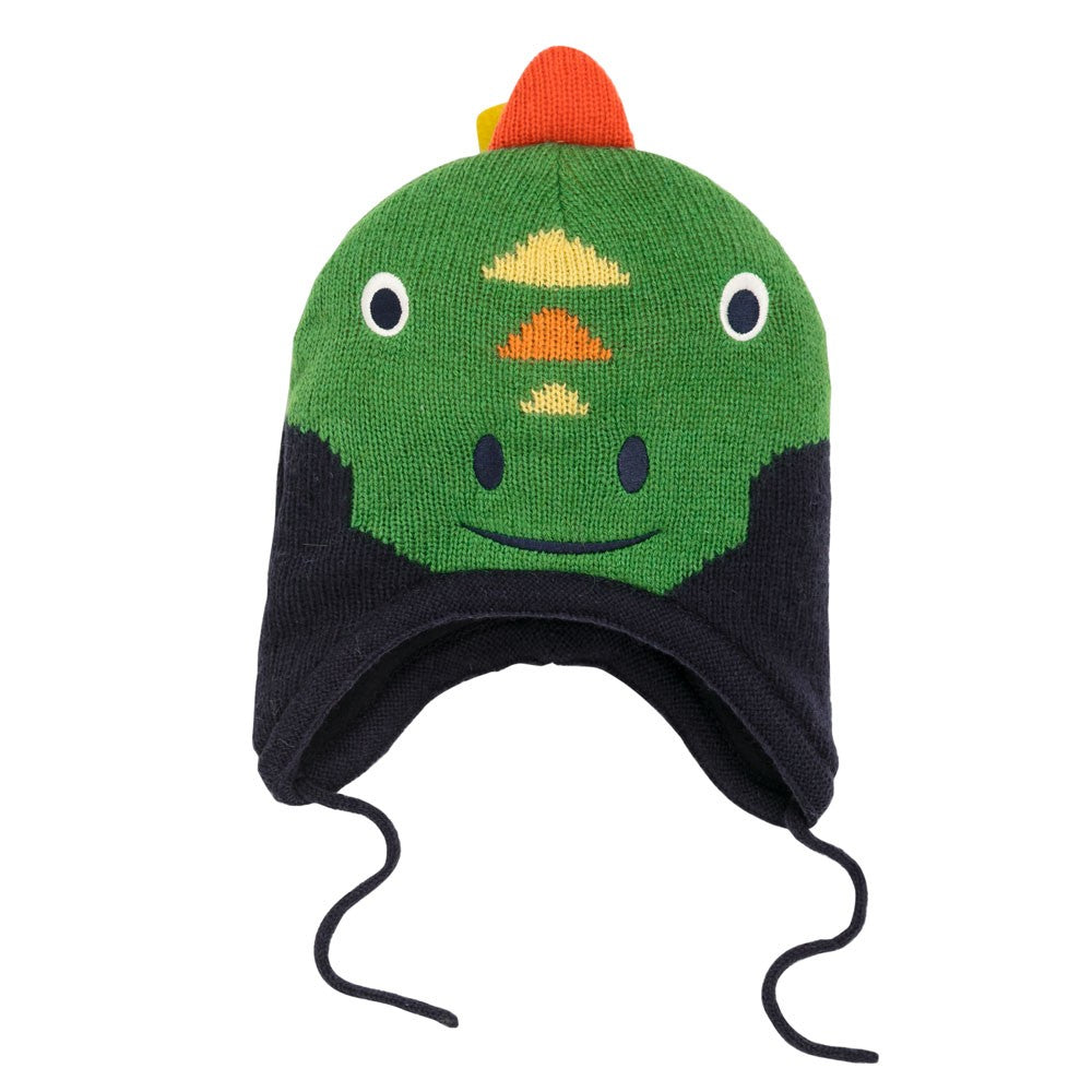 Jojo Maman Bebe, Accessories - Hats,  Green Dinosaur Hat